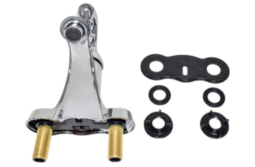 Image of Phoenix Faucets By Valterra Single Handle 4 Hybrid Tall Bathroom Faucet Chrome, Tall, PF232323