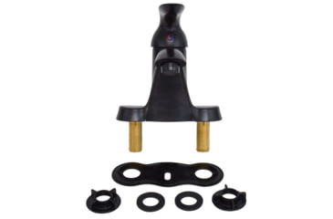 Image of Phoenix Faucets By Valterra Single Handle 4 Hybrid Tall Bathroom Faucet Rubbed Bronze, Tall, PF232521