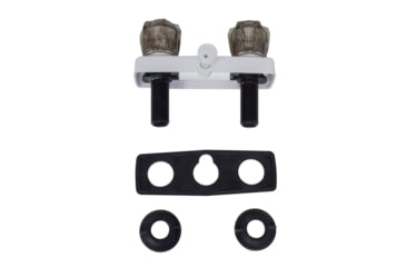 Image of Phoenix Faucets Dual Handle 4 Shower Valve With Vacuum Breaker, White, PF213243