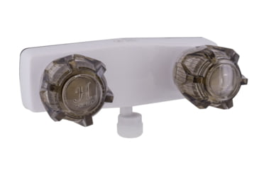 Image of Phoenix Faucets Dual Handle 4 Shower Valve With Vacuum Breaker, White, PF213243