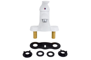 Image of Phoenix Faucets Single-Handle 4 Hybrid Tall Bathroom Faucet, White, Tall, PF232221