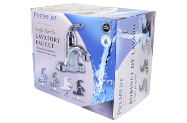 Image of Phoenix Faucets Single-Handle 4 Hybrid Tall Bathroom Faucet, White, Tall, PF232221