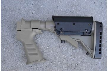 Image of Phoenix Technology Adjustable Cheek Rest, Black, ACR0100