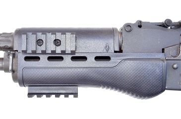 Image of Phoenix Technology AK Handguard with Rails, Black, PAKH47