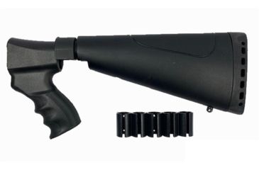 Image of Phoenix Technology Field Series PG Sporter Stock, Ithaca 37, Black, ISS008