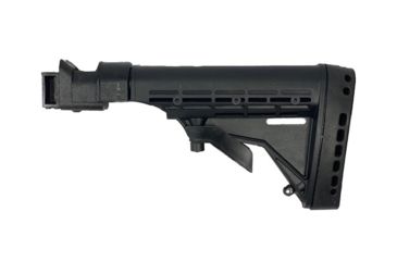 Image of Phoenix Technology Field Series Tactical Stock, AK, Stamped Receiver, Black, FST05B