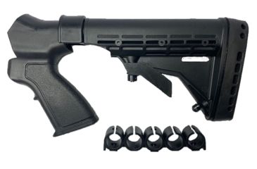 Image of Phoenix Technology Field Series Tactical Stock, Winchester, Black, WTS750B