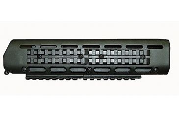 Image of Phoenix Technology Tri-Rail Shotgun Forend, Glass Filled Nylon, Black, STR12B