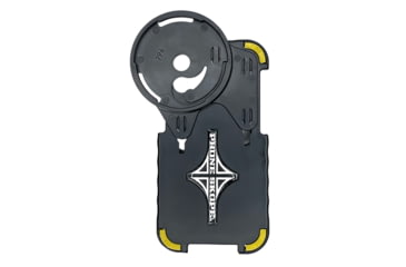 Image of Phone Skope C1I12 Phone Case IPhone 12 Black/Yellow