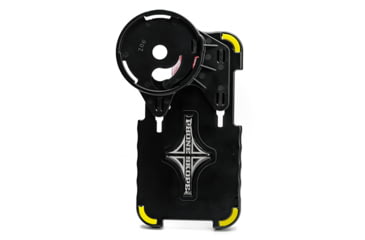 Image of Phone Skope C1I12PM Phone Case IPhone 12 Pro Black/Yellow, EDEMO1