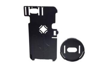 Image of Phone Skope iPhone 8 Plus Phone Case, Black, Small, C1I8P