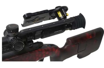 Image of Phone Skope Skoped Vision-Pro Scope Adapter, 1in Tube, ABS Plastic, Black/Yellow, SKOPEDVISIONPRO1