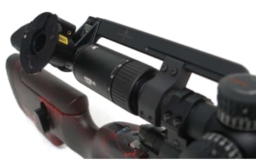 Image of Phone Skope Skoped Vision-Pro Scope Adapter, 1in Tube, ABS Plastic, Black/Yellow, SKOPEDVISIONPRO1