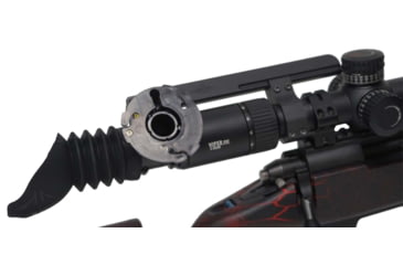 Image of Phone Skope Skoped Vision-Pro Scope Adapter, 1in Tube, ABS Plastic, Black/Yellow, SKOPEDVISIONPRO1