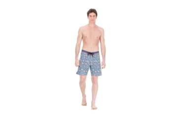 Image of Picture Bemaraha 17 Boardshorts - Mens, Art Nouveau, 34, MBS034-C-34