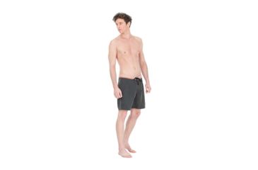 Image of Picture Bemaraha 17 Boardshorts - Mens, Black, 32, MBS034-B-32