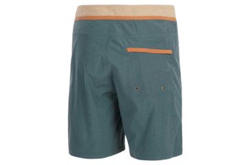 Image of Picture Bemaraha 17 Boardshorts - Mens, DarkGreen, 32, MBS034-A-32