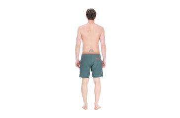 Image of Picture Bemaraha 17 Boardshorts - Mens, DarkGreen, 32, MBS034-A-32