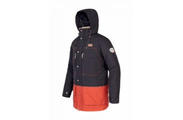 Image of Picture Dann Jkt - Mens, Black, Large, MVT237-A-L