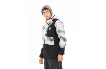 Image of Picture Infuse Synthetic Insulated Jacket - Mens, Print, Medium, SMT006-B-M