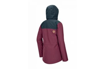 Image of Picture Kate Jkt - Womens, Burgundy, Small, WVT155-B-S