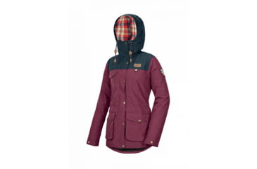 Image of Picture Kate Jkt - Womens, Burgundy, Small, WVT155-B-S