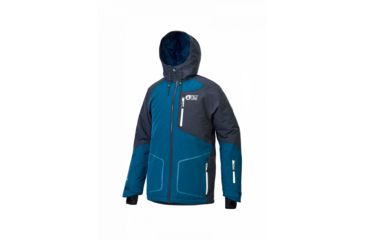Image of Picture Legender Ski Insulated Jacket - Mens, Dark Blue, Small, MVT204-A-S