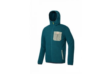 Image of Picture Marco Fleece Jacket - Mens, Petrol Blue, Large, SMT009-A-L