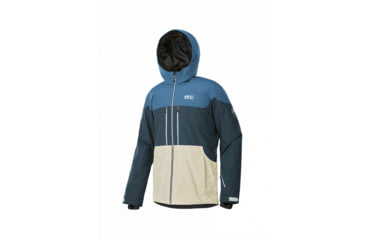 Image of Picture Object Ski Insulated Jacket - Mens, Dark Blue, Large, MVT212-A-L