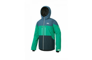 Image of Picture Object Ski Insulated Jacket - Mens, Green, Small, MVT212-B-S