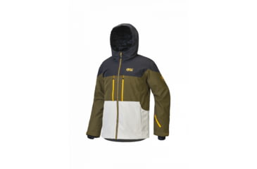 Image of Picture Object Ski Insulated Jacket - Mens, Kaki, Large, MVT212-C-L
