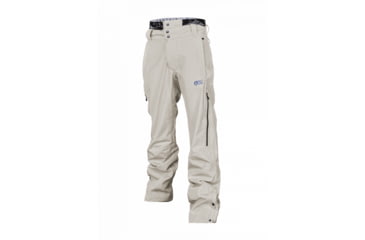 Image of Picture Object Snow Pant - Mens, Beige, Small, MPT078-A-S