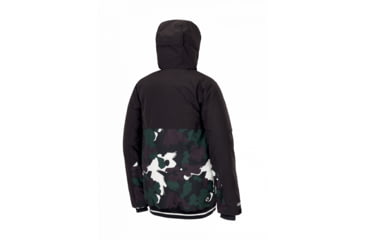 Image of Picture Panel Jkt - Mens, Black Painter, Small, MVT252-B-S