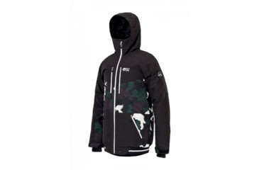 Image of Picture Panel Jkt - Mens, Black Painter, Small, MVT252-B-S