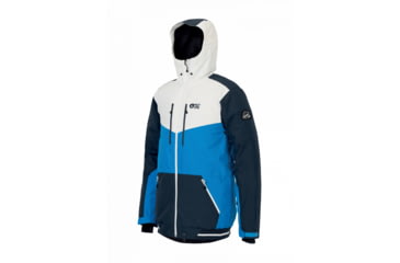 Image of Picture Panel Jkt - Mens, Blue, 2XS, MVT252-F-XXS