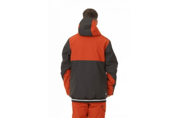 Image of Picture Panel Jkt - Mens, Brick, Small, MVT252-D-S