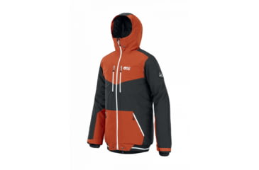 Image of Picture Panel Jkt - Mens, Brick, Small, MVT252-D-S