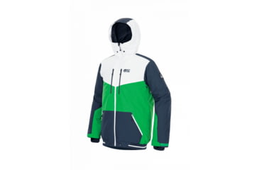 Image of Picture Panel Jkt - Mens, Green, Small, MVT252-E-S