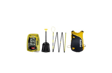 Image of PIEPS Micro Racing Pro AVY Safety Set, Black, PP1128790000ALL1
