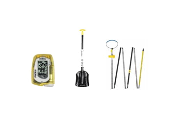 Image of PIEPS Micro Sensor BT AVY Safety Set, Black, PP1128760000ALL1