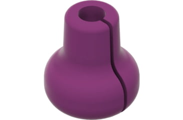 Image of Pine Ridge Archery Beak Button, Purple, 1 Pack, 1502961