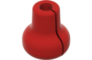Image of Pine Ridge Archery Beak Button, Red, 1 Pack, 1502956