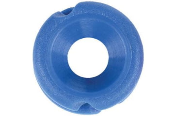Image of Pine Ridge Archery Feather Peep Sight - 3/16in Aperture, 1/pkg., Blue, 2570-BL