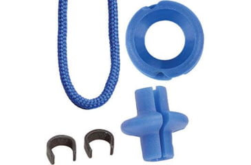Image of Pine Ridge Archery Hunters Combo Pack, 3/16in, Blue, 2598-BL