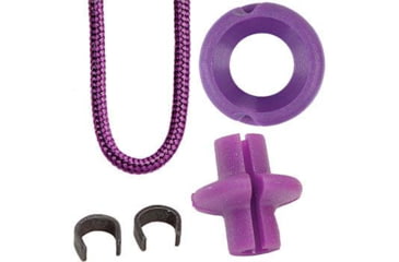 Image of Pine Ridge Archery Hunters Combo Pack, 3/16in, Purple, 2598-PR