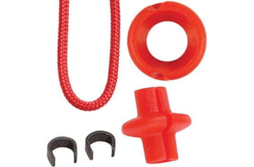 Image of Pine Ridge Archery Hunters Combo Pack, 3/16in, Red, 2598-R
