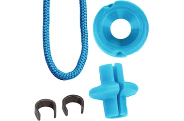 Image of Pine Ridge Archery Hunters Combo Pack, 3/16in, Turquoise, 2598-TQ