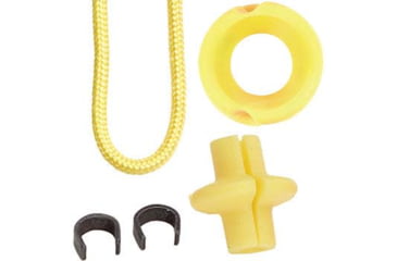 Image of Pine Ridge Archery Hunters Combo Pack, 1/4in, Yellow, 2599-Y