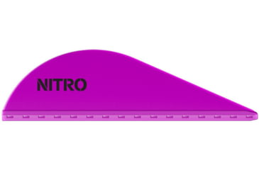 Image of Pine Ridge Archery Nitro Vane 2.0 - Purple, 36/pkg., 2822-PR36