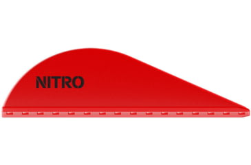 Image of Pine Ridge Archery Nitro Vane 2.0 - Red, 36/pkg., 2822-R36